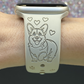 Happy Corgi Dog Watch Band For Apple Watch