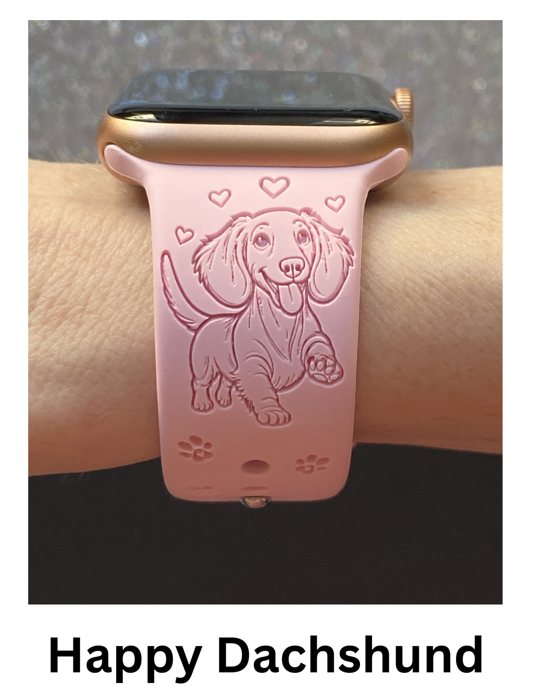 Dog Breed (#3) Fitbit Versa 1/Versa 2 Watch Band