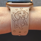 Happy Dachshund Dog Watch Band For Apple Watch