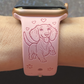 Happy Dachshund Dog Watch Band For Apple Watch