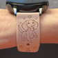 Happy Dachshund Dog 20mm Samsung Galaxy Watch Band