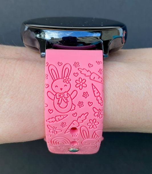 Happy Easter 20mm Samsung Galaxy Watch Band