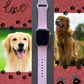 Happy Golden Retriever Dog Watch Band For Apple Watch