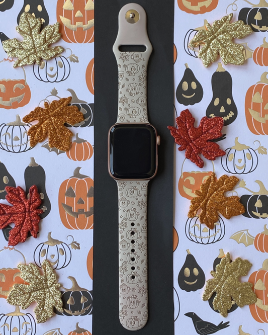 Happy Pumpkins Watch Band For Apple Watch