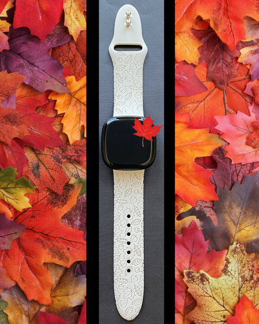 I Love Autumn Fitbit Versa 3/Versa 4/Sense/Sense 2 Watch Band