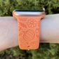 Pumpkin Floral Apple Watch Band