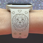 Havanese Dog Watch Band For Apple Watch