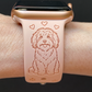 My Pet Havanese Dog Watch Band For Apple Watch
