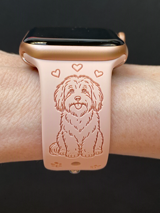 My Pet Havanese Dog Watch Band For Apple Watch
