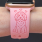 My Pet Havanese Dog Watch Band For Apple Watch