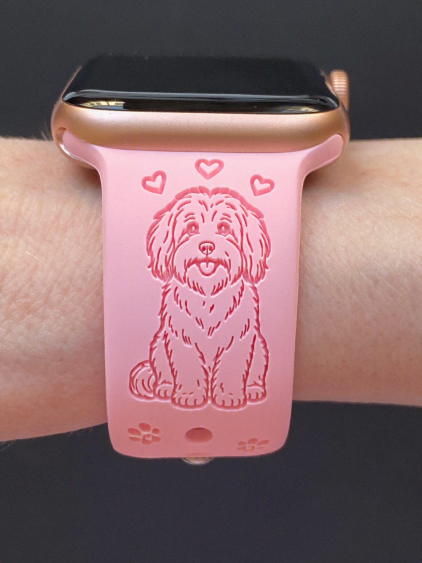 My Pet Havanese Dog Watch Band For Apple Watch