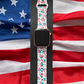 4th of July Hearts Watch Band For Apple Watch
