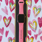 Cute Hearts Apple Watch Band