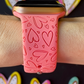 Cute Hearts Apple Watch Band