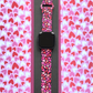 Valentine Hearts Fitbit Versa 1/2 Watch Band