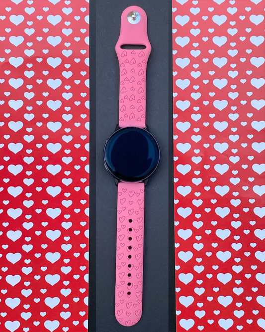 Hearts 20mm Samsung Galaxy Watch Band