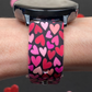 Valentine Hearts Samsung Galaxy Watch Band