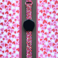 Valentine Hearts Samsung Galaxy Watch Band