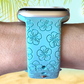 Blooming Hibiscus Watch Band For Apple Watch