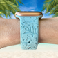 Hibiscus Watch Band For Apple Watch