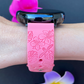 Hibiscus Turtles 20mm Samsung Galaxy Watch Band