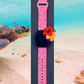 Hibiscus Turtles 20mm Samsung Galaxy Watch Band