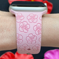 Blooming Hibiscus Apple Watch Band