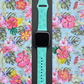 Tropical Hibiscus Fitbit Versa 1/2 Watch Band