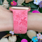 Hibiscus Turtles Apple Watch Band
