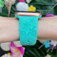 Hibiscus Turtles Apple Watch Band