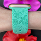 Hibiscus Turtles Apple Watch Band