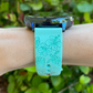 Hibiscus Turtles 20mm Samsung Galaxy Watch Band