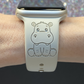 Cute Hippopotamus Watch Band For Apple Watch