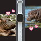 Cute Hippopotamus Watch Band For Apple Watch