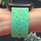 Holiday Christmas Trees Fitbit Versa 3/Versa 4/Sense/Sense 2 Watch Band