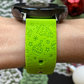 Holiday Christmas Tree 20mm Samsung Galaxy Watch Band
