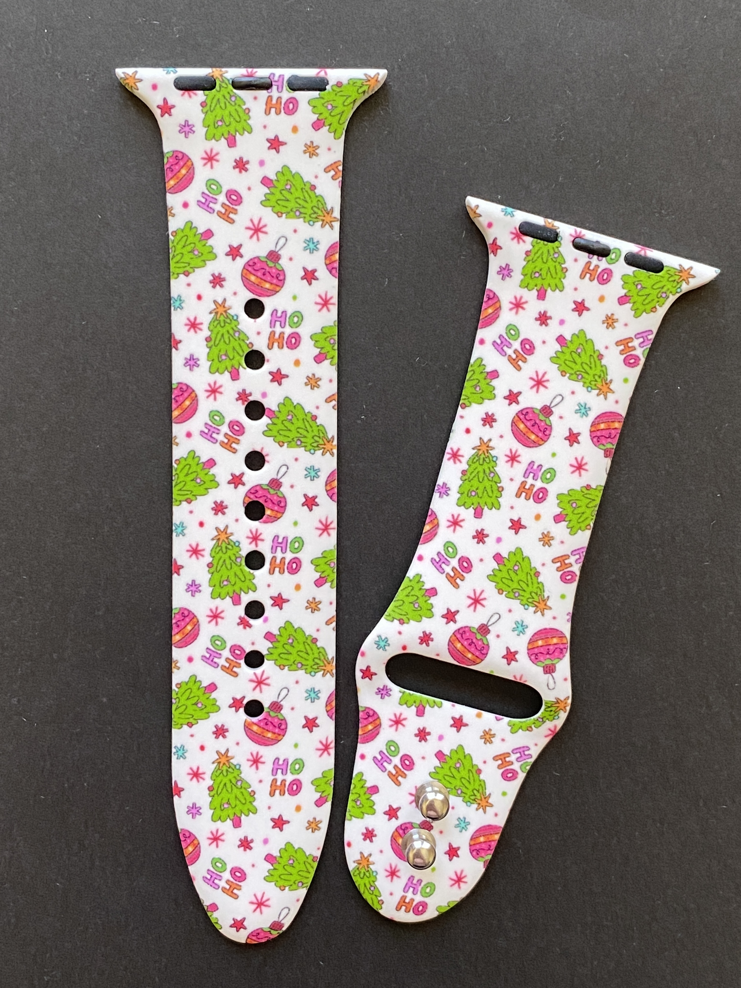 Rockin' Christmas Tree Watch Band For Apple Watch