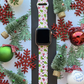 Rockin' Christmas Tree Watch Band For Apple Watch