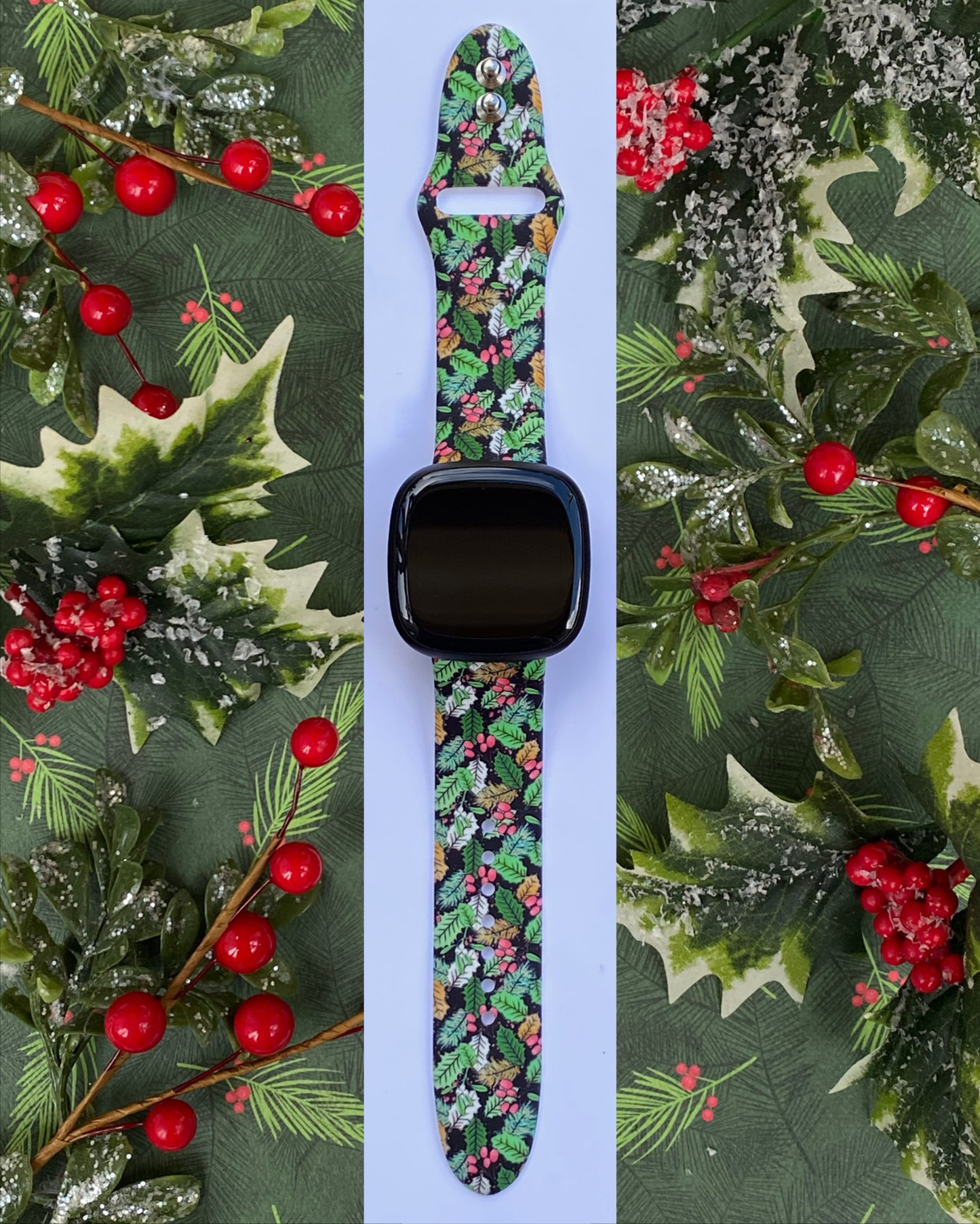 Holly Fitbit Versa 3/Versa 4/Sense/Sense 2 Watch Band