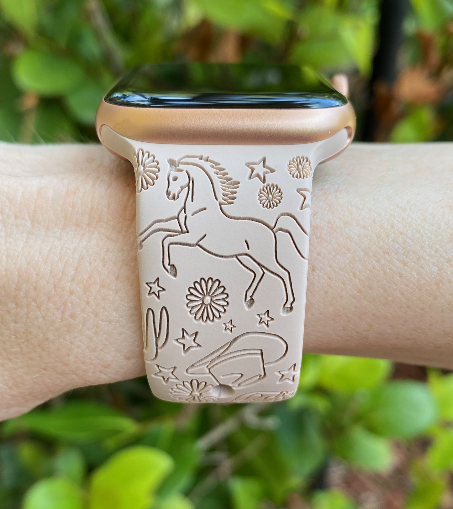 Horse Lover Apple Watch Band