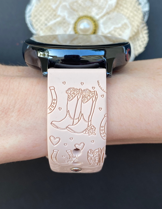 Horse Lover 20mm Samsung Galaxy Watch Band