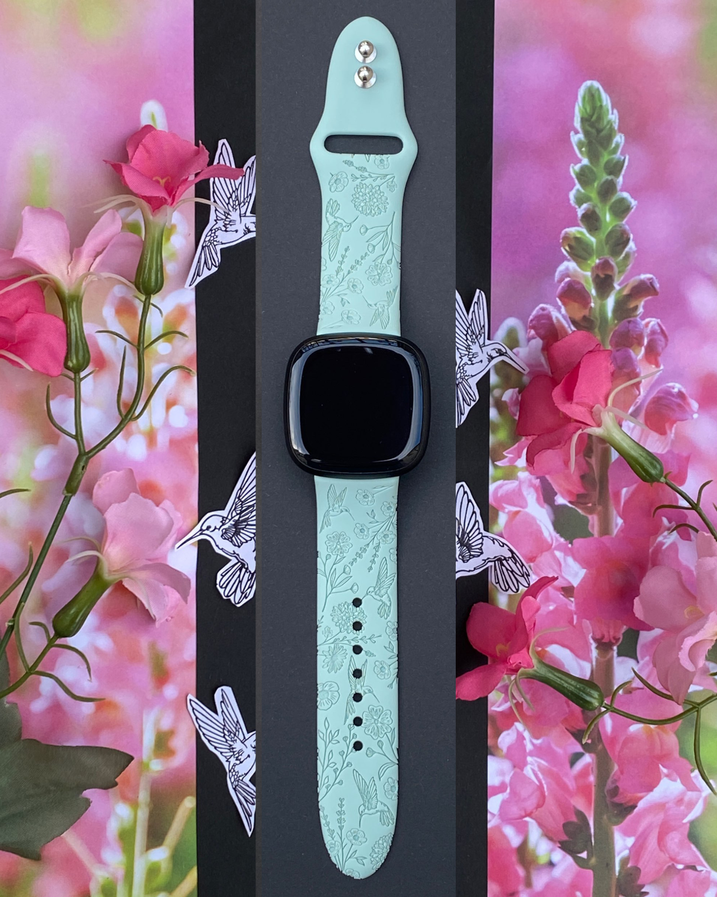 Hummingbird Fitbit Versa 3/Versa 4/Sense/Sense 2 Watch Band