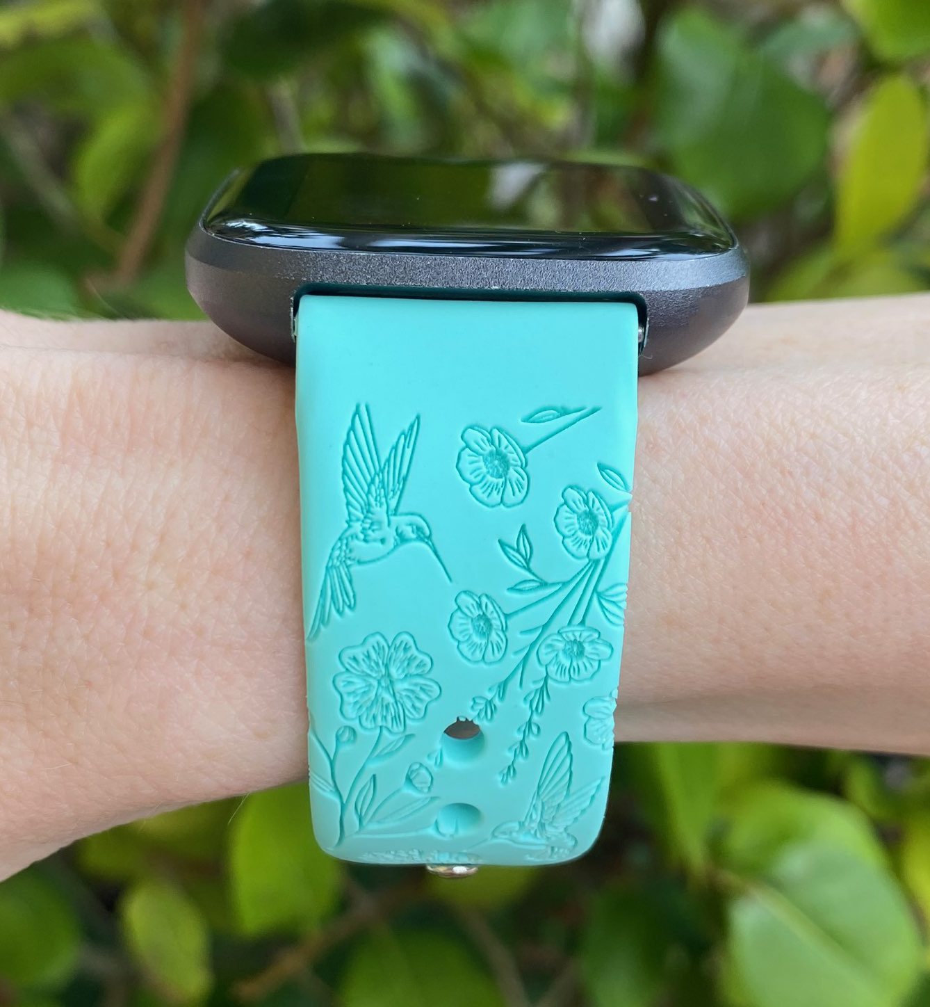 Hummingbird Fitbit Versa 1/2 Watch Band