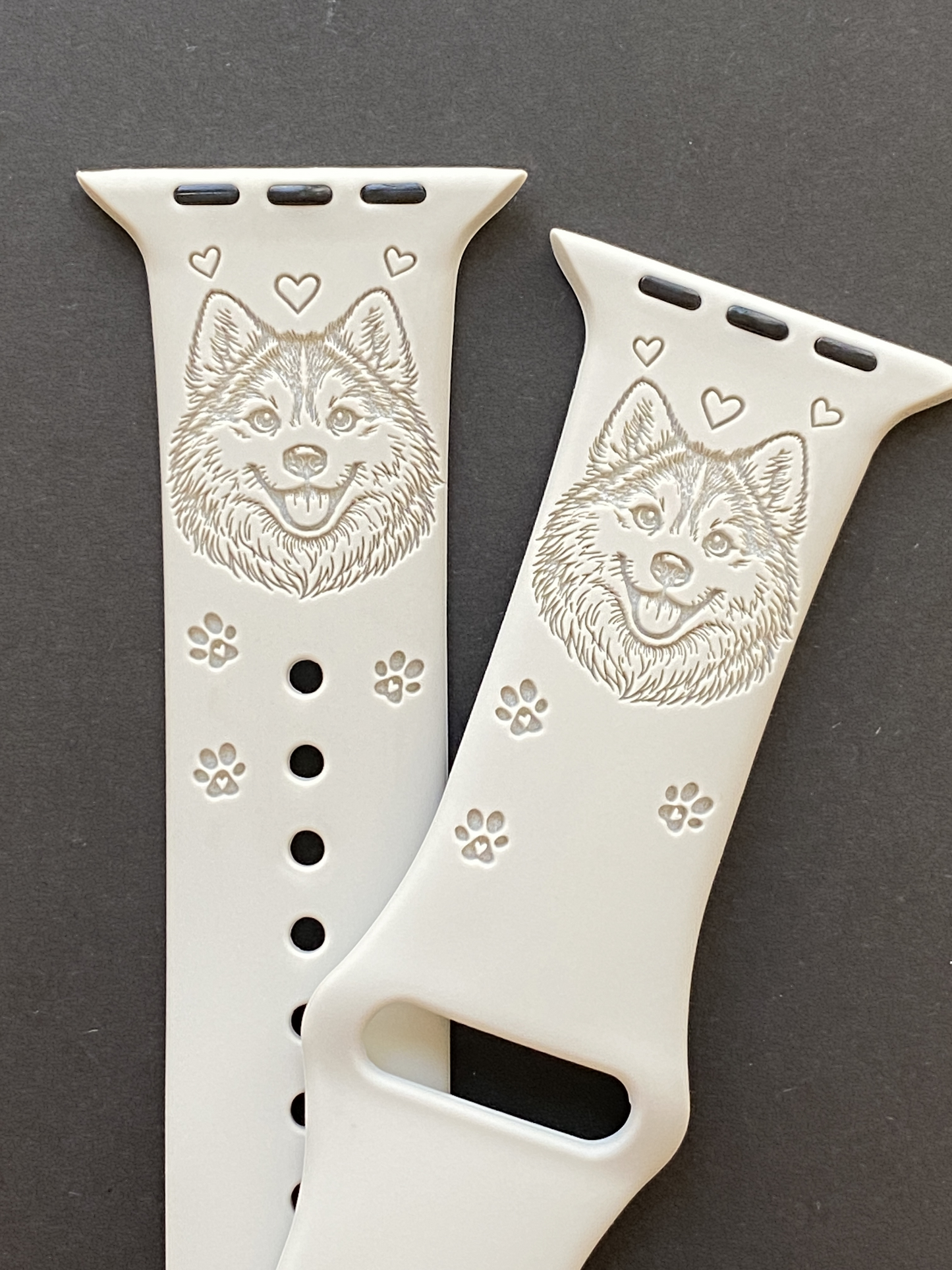My Pet Husky Dog Watch Band For Apple Watch