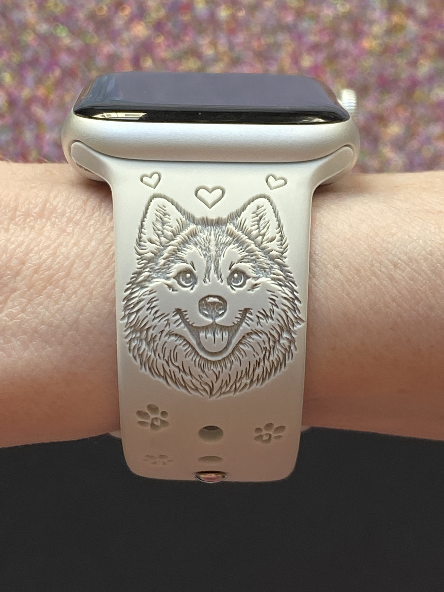 My Pet Husky Dog Watch Band For Apple Watch