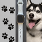 Siberian Husky Dog Watch Band For Apple Watch
