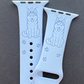 My Best Friend Husky Dog Watch Band For Apple Watch