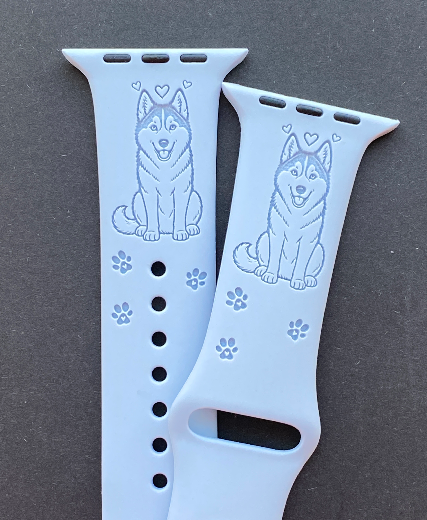 My Best Friend Husky Dog Watch Band For Apple Watch