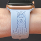 My Best Friend Husky Dog Watch Band For Apple Watch