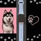 My Best Friend Husky Dog Watch Band For Apple Watch